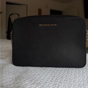 Michael Kors “Jet Set” Collection Crossbody Bag